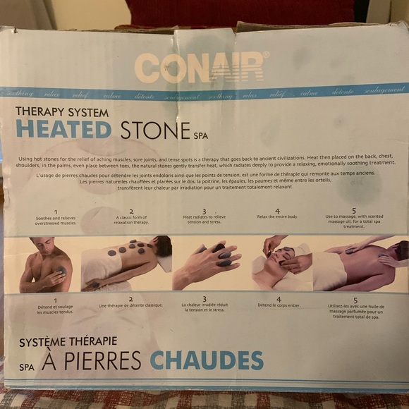 Conair Heated Stone Therapy System - Picture 4 of 5
